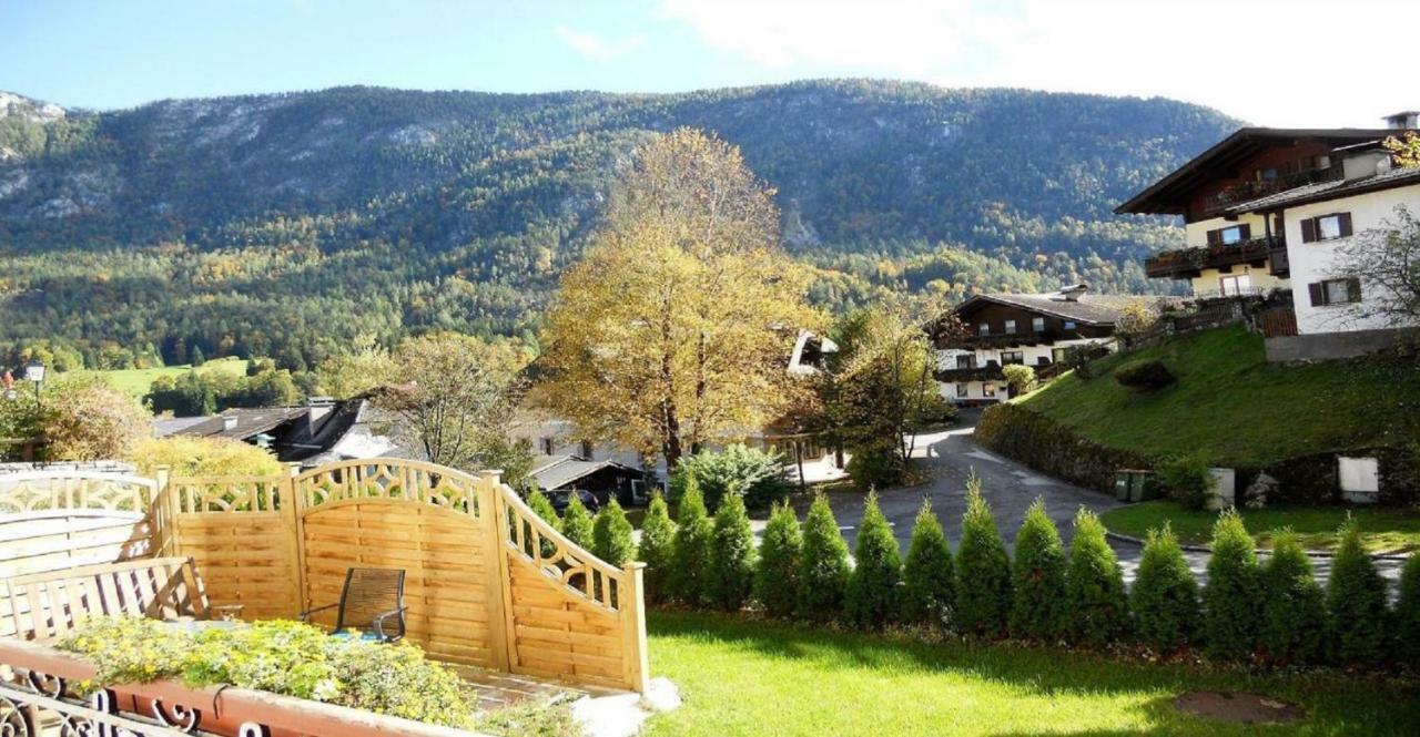 Muellers Ferienhaus Salzburgerland Unken Eksteriør billede